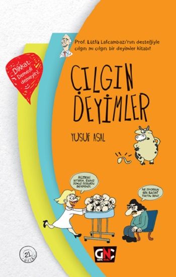 Çılgın Deyimler (Ciltli) - Nesil Genç Kitap