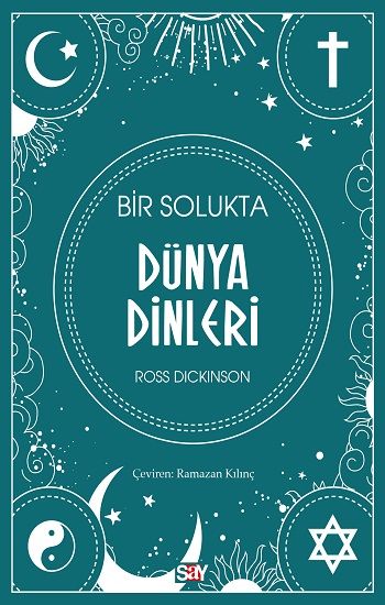 Bir Solukta Dünya Dinleri - Say Yayınları Kitap