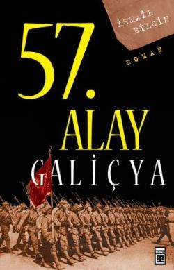 57. Alay Galiçya İsmail Bilgin Türkçe kitap kapağı
