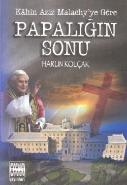 Papalığın Sonu Harun Kolçak Türkçe kitap kapağı