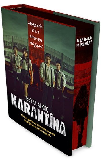 Karantina 1. Perde Film Özel Baskı (Ciltli) - İndigo Kitap Kitap