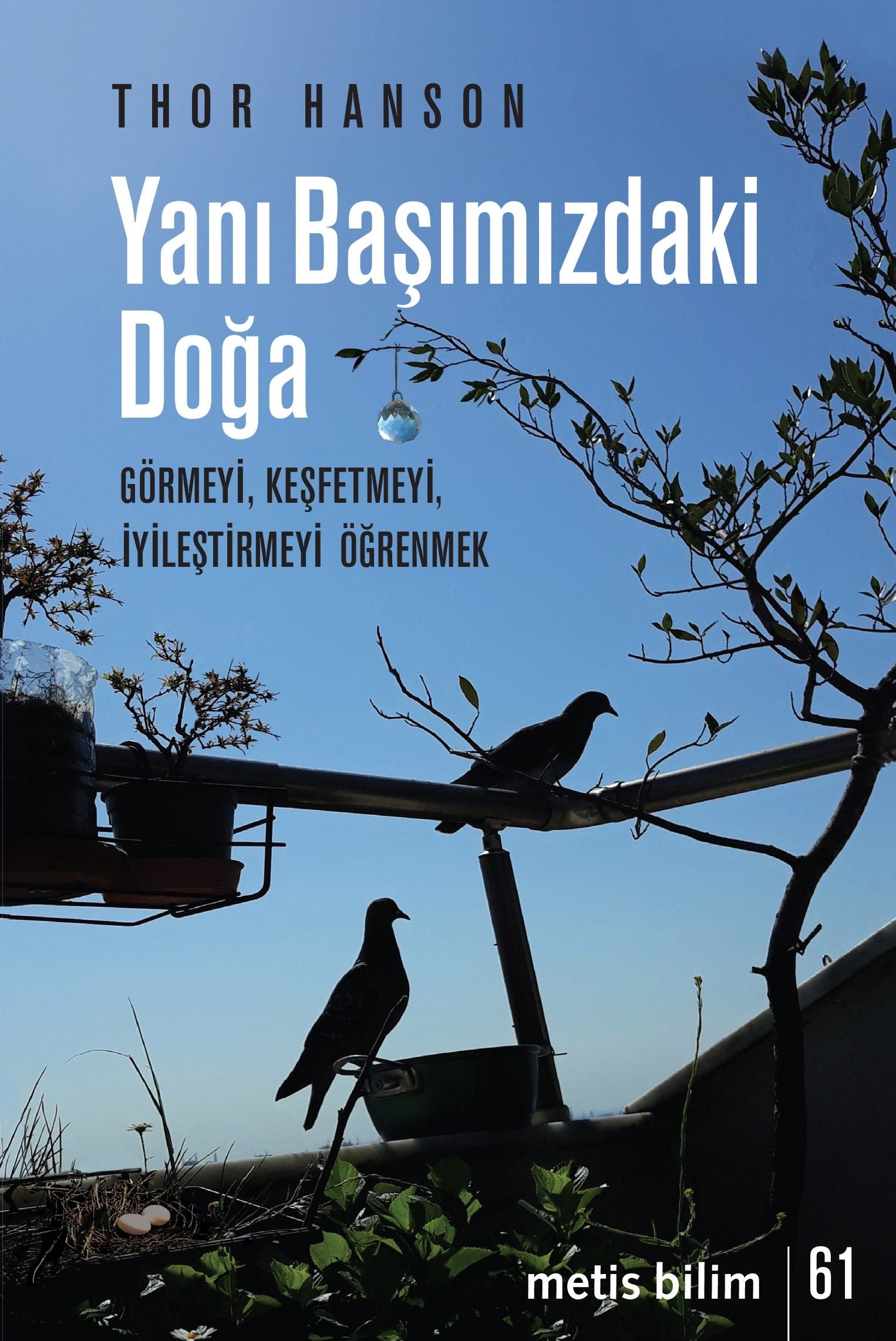 Yanı Başımızdaki Doğa - Metis Yayınları Kitap