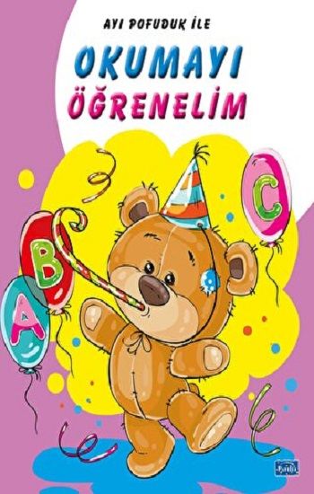 Ayı Pofuduk İle Okumayı Öğrenelim - Parıltı Yayınları Kitap