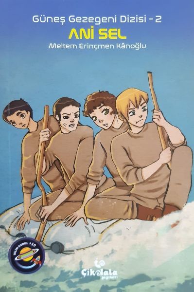 Güneş Gezegeni Dizisi 2 - Ani Sel - Çikolata Yayınevi Kitap