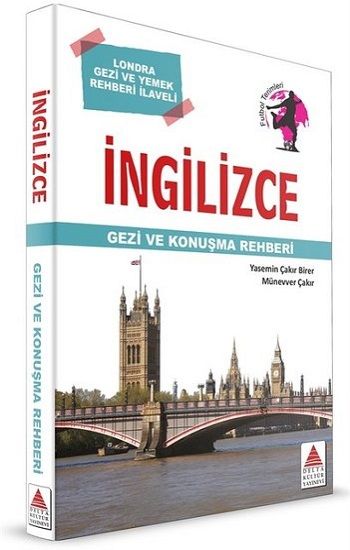 İngilizce Gezi ve Konuşma Rehberi - Delta Kültür Yayınevi Kitap