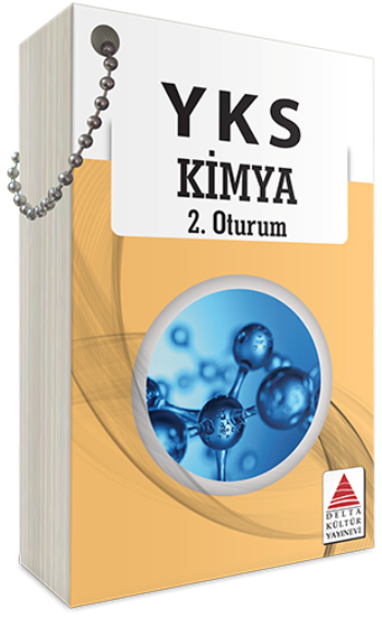 YKS 2. Oturum Kimya Kartları - Delta Kültür Yayınevi Kitap