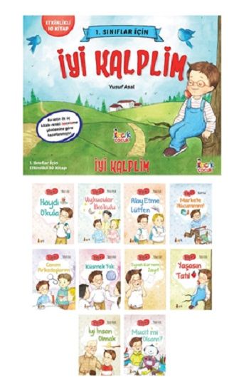 İyi Kalplim - Bıcırık Yayınları Kitap