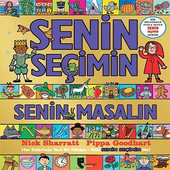 Senin Seçimin Senin Masalın - Domingo Yayınevi Kitap