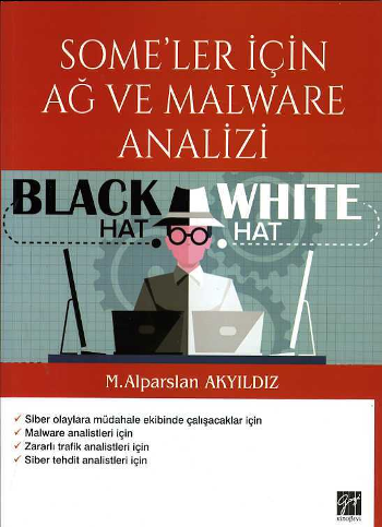 Some'ler İçin Ağ Ve Malware Analizi - Gazi Kitabevi Kitap