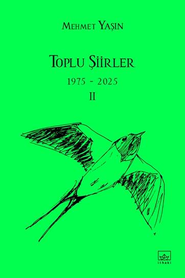 Toplu Şiirler - 1975-2025 - II - İthaki Yayınları Kitap