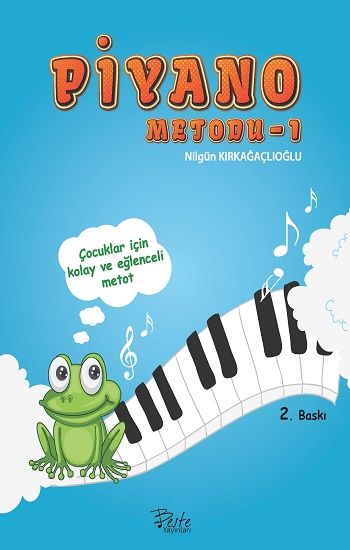 Piyano Metodu 1 - Beste Yayınları Kitap