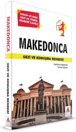 Makedonca Gezi ve Konuşma Rehberi - Delta Kültür Yayınevi Kitap
