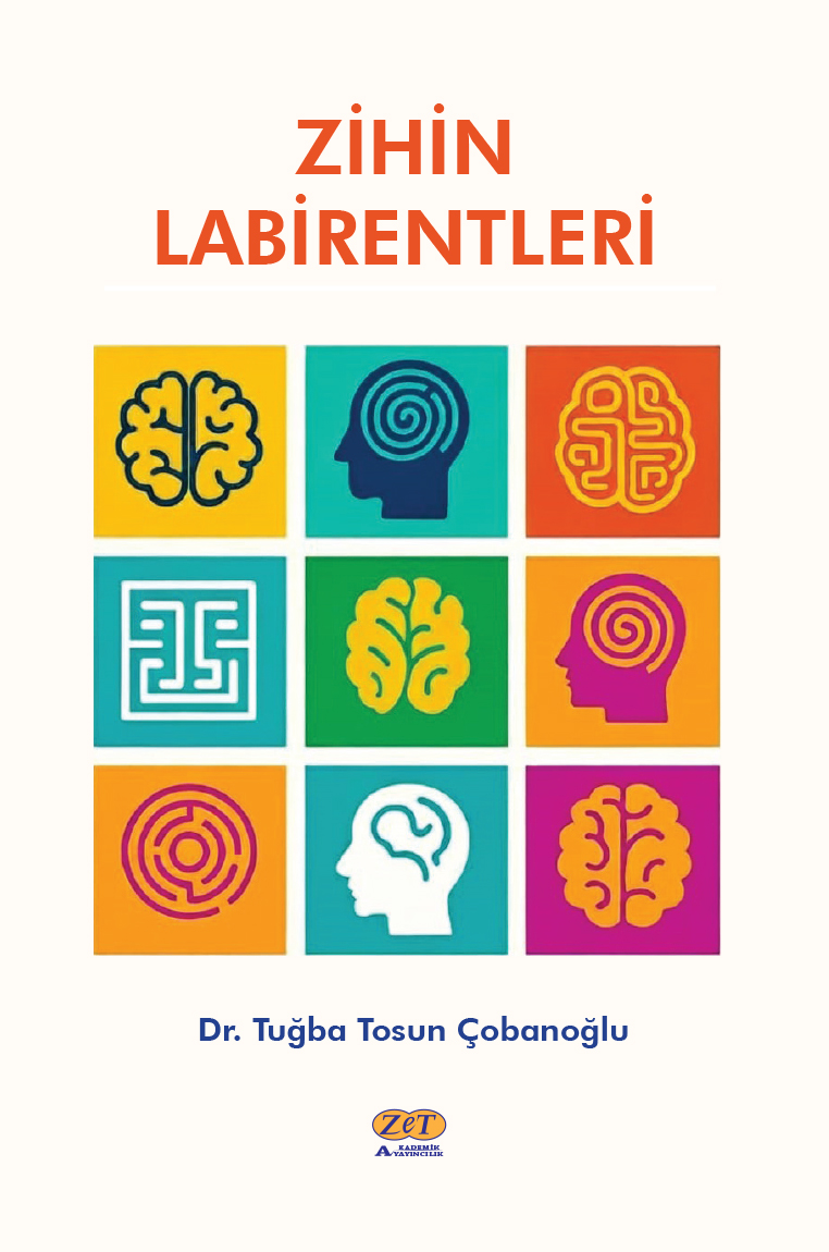 Zihin Labirentleri - Zet Akademi Yayınları Kitap