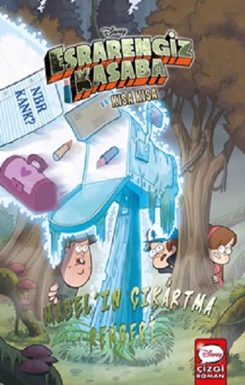 Disney Esrarengiz Kasaba Kısa Kısa Mabel’ın Çıkartma Rehberi - Beta Kids Kitap