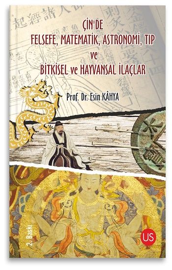 Çin’de Felsefe, Matematik, Astronomi, Tıp Ve Bitkisel Ve Hayvansal  İlaçlar - Us Yayınları Kitap