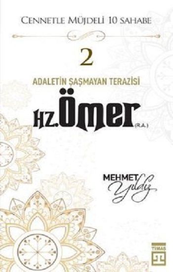 Hz.Ömer (R.A) Cennetle Müjdeli 10 Sahabe - Timaş Yayınları Kitap