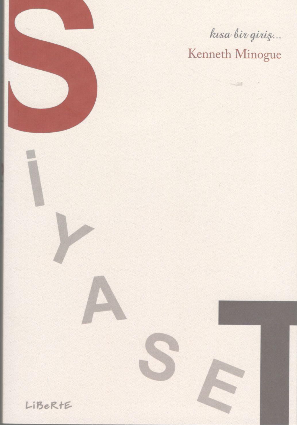 Siyaset Kısa Bir Giriş - Liberte Yayınları Kitap