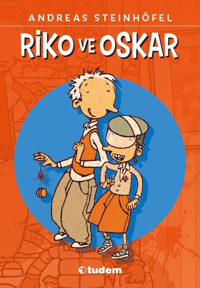 Riko Ve Oskar -Set - Tudem Yayınları Kitap