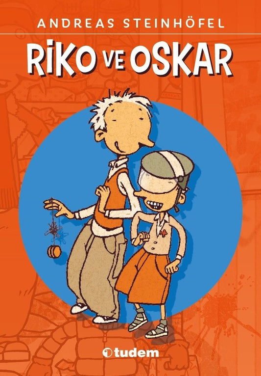 Riko Ve Oskar -Set - Tudem Yayınları Kitap