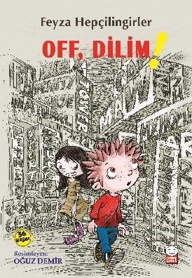 Off, Dilim! - Kırmızı Kedi Yayınevi Kitap