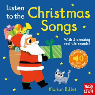 Listen To The Christmas Songs - Nosy Crow Yayınevi Kitap