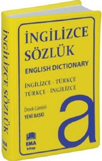 İngilizce Sözlük (Cep Boy) - Ema Kitap Kitap