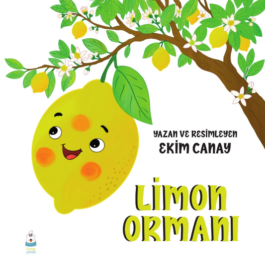 Limon Ormanı - Luna Çocuk Yayınları Kitap