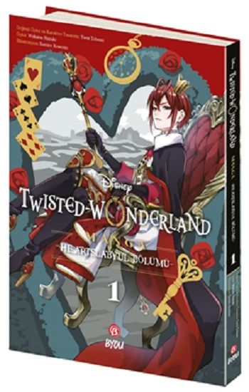 Twisted Wonderland - Heartslabyul Bölümü-1 - Beta Byou Kitap