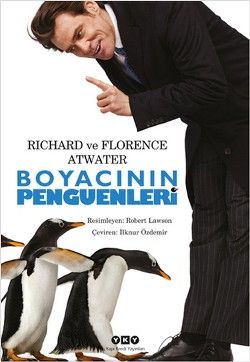 Boyacının Penguenleri Florence Atwater Türkçe çocuk kitabı kapağı