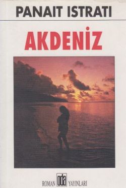 Akdeniz Panait Istrati Türkçe kitap kapağı