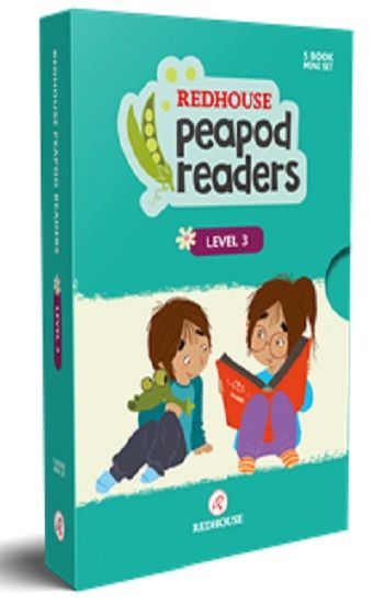 Redhouse Peapod Readers İngilizce Hikaye Seti 3 (Kutulu Ürün) - Redhouse Yayınları Kitap