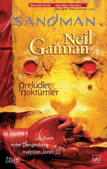 Sandman 1: Prelüdler   Noktürnler - İthaki Yayınları Kitap