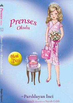Prenses Okulu 15: Prenses Georgia ve Parıldayan İnci - Doğan Egmont Yayıncılık Kitap