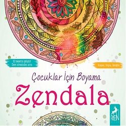 Çocuklar İçin Boyama - Zendala - Ren Kitap Kitap