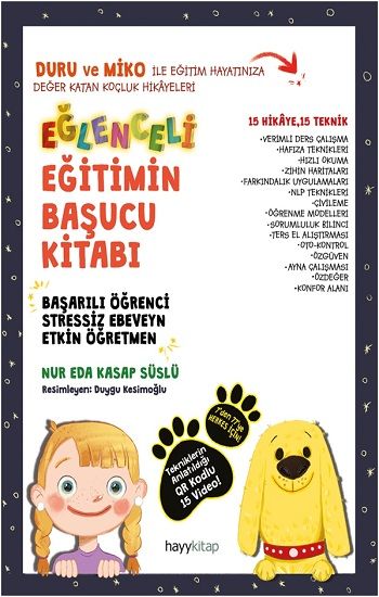 Eğlenceli Eğitimin Başucu Kitabı - Hayykitap Kitap