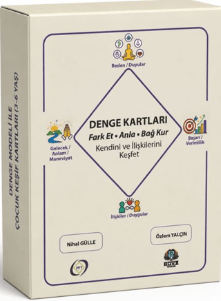 Denge Kartı - Fark Et Anla Bağ Kur - Rove Yayınevi Kitap