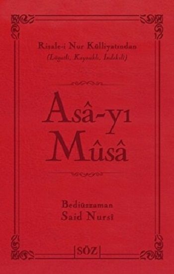 Asa-yı Musa (Ciltli) - Söz Basım Yayın Kitap