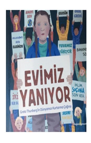 Evimiz Yanıyor - Doğan Egmont Yayıncılık Kitap
