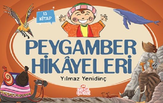 Peygamber Hikayeleri Seti (13 Kitap) - Nesil Çocuk Yayınları Kitap