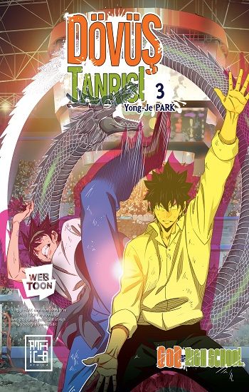 Dövüş Tanrısı 3 - Athica Yayınları Kitap