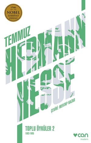 Temmuz: Toplu Öyküler 2 - Can Yayınları Kitap