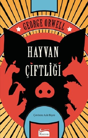 Hayvan Çiftliği - Koridor Yayıncılık Kitap