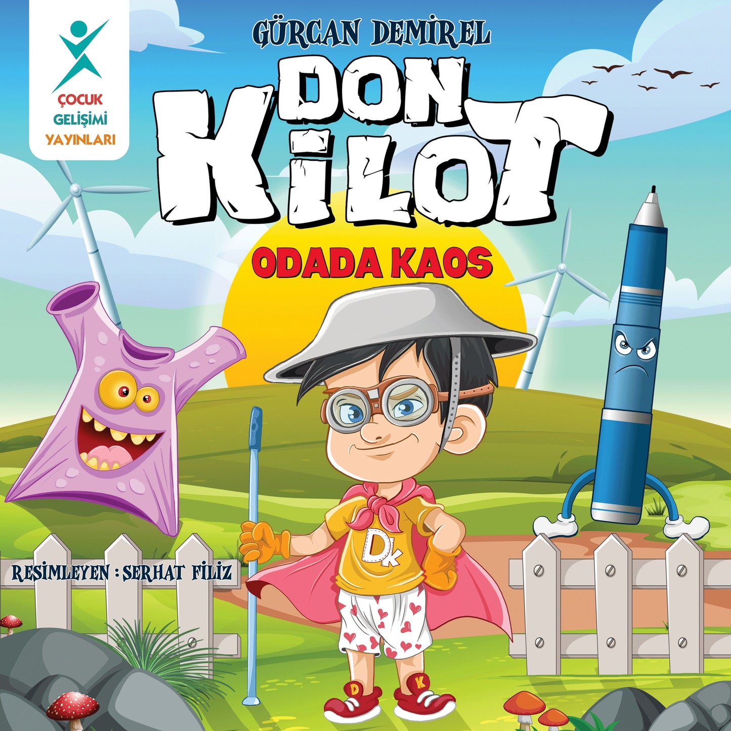 Don Kilot: Odada Kaos - Çocuk Gelişimi Yayınları Kitap