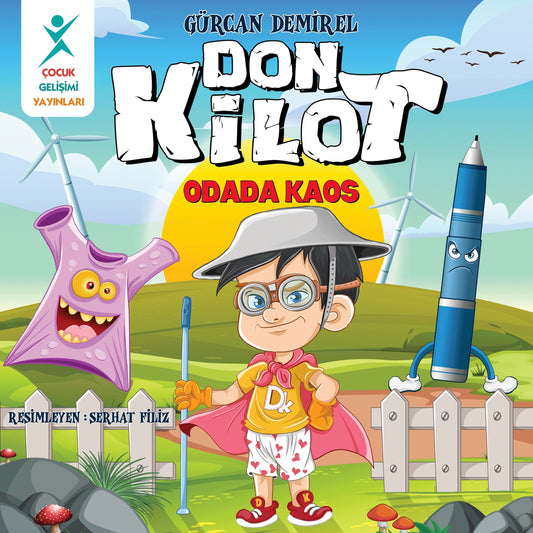 Don Kilot: Odada Kaos - Çocuk Gelişimi Yayınları Kitap