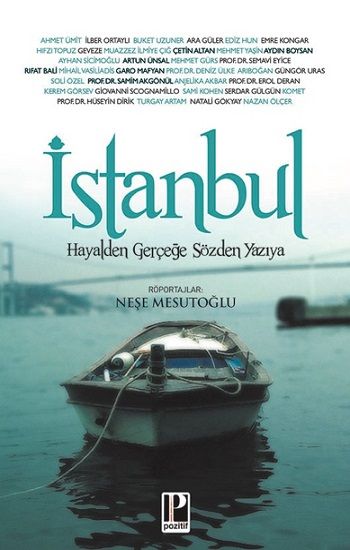 İstanbul Pozitif Yayınları Türkçe kitap kapağı