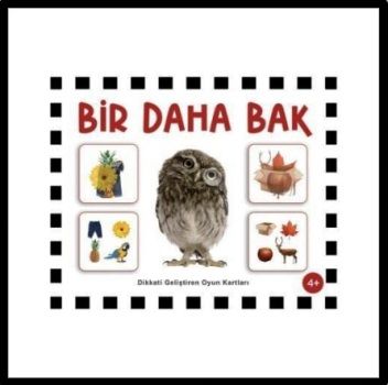 Bir Daha Bak (Set) - Uçan Kitap Kitap
