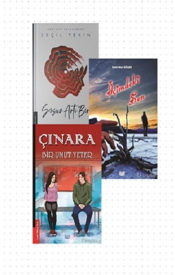 Aşk Kokan Kitap Seti (3 Kitap) - Vaveyla Yayıncılık Kitap