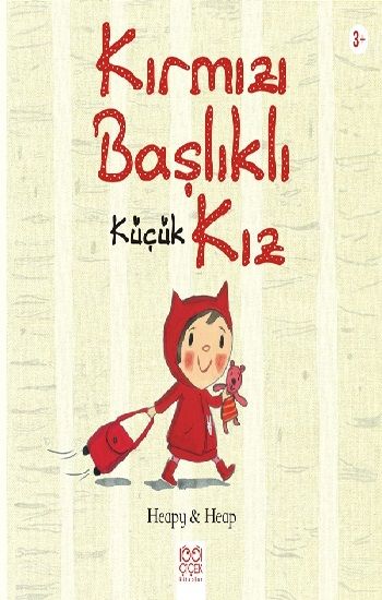 Kırmızı Başlıklı Küçük Kız - 1001 Çiçek Kitaplar Kitap