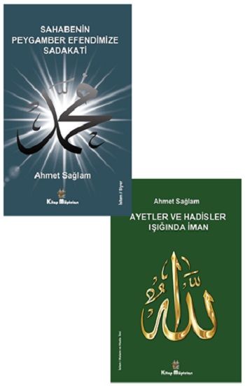 Ahmet Sağlam Kitapları - Dini Kitap Seti (2 Kitap) - Kitap Müptelası Yayınları Kitap