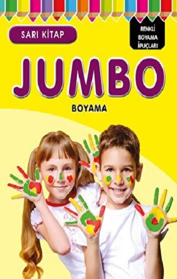 Jumbo Boyama - Sarı Kitap - Parıltı Yayınları Kitap
